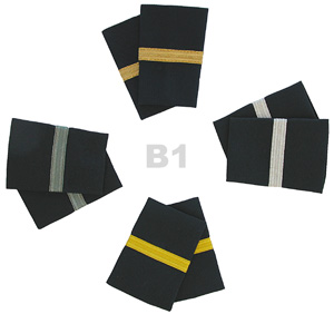 Pilot Epaulet 1 Stripe Bars